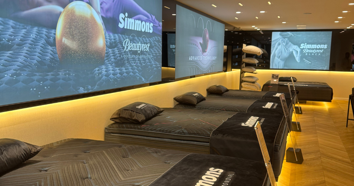 Collection Beautyrest Simmons