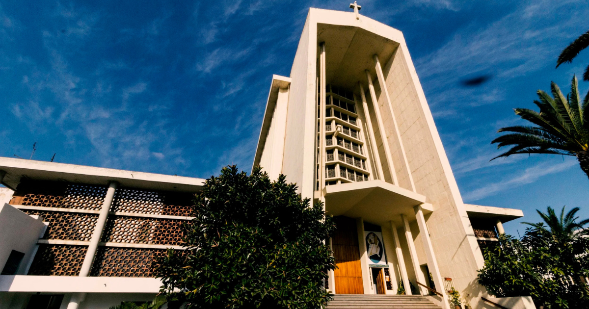 Eglise Notre Dame de Lourdes