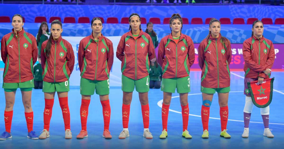 Equipe nationale féminine de futsal