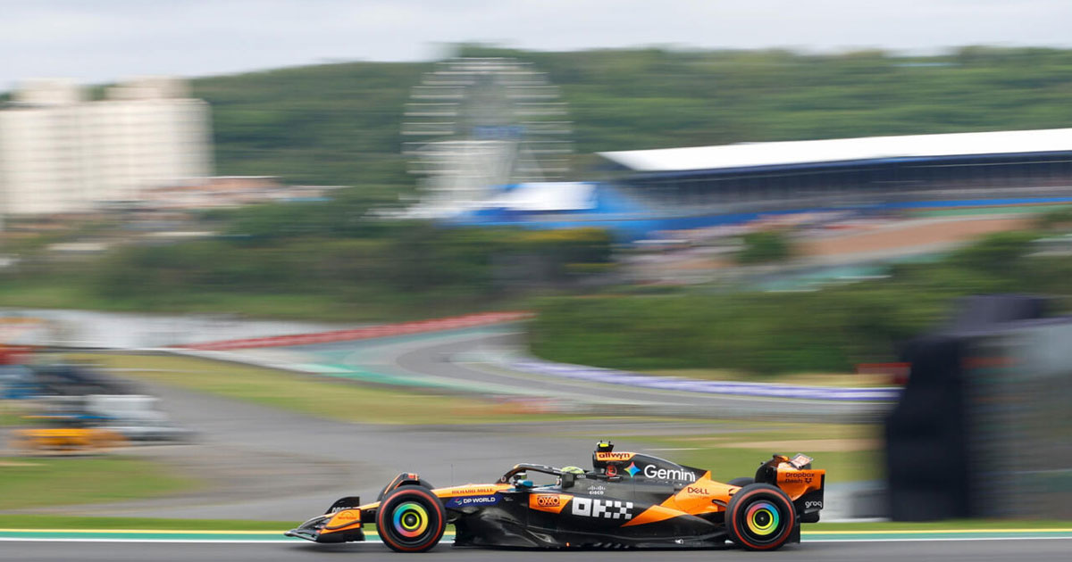 F1 : Lando Norris (McLaren) s’impose au GP du Brésil et creuse l’écart au championnat du monde