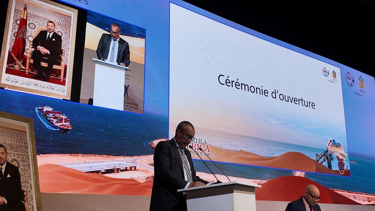 Forum Dakhla Africa Logistic Yanja El Khattab