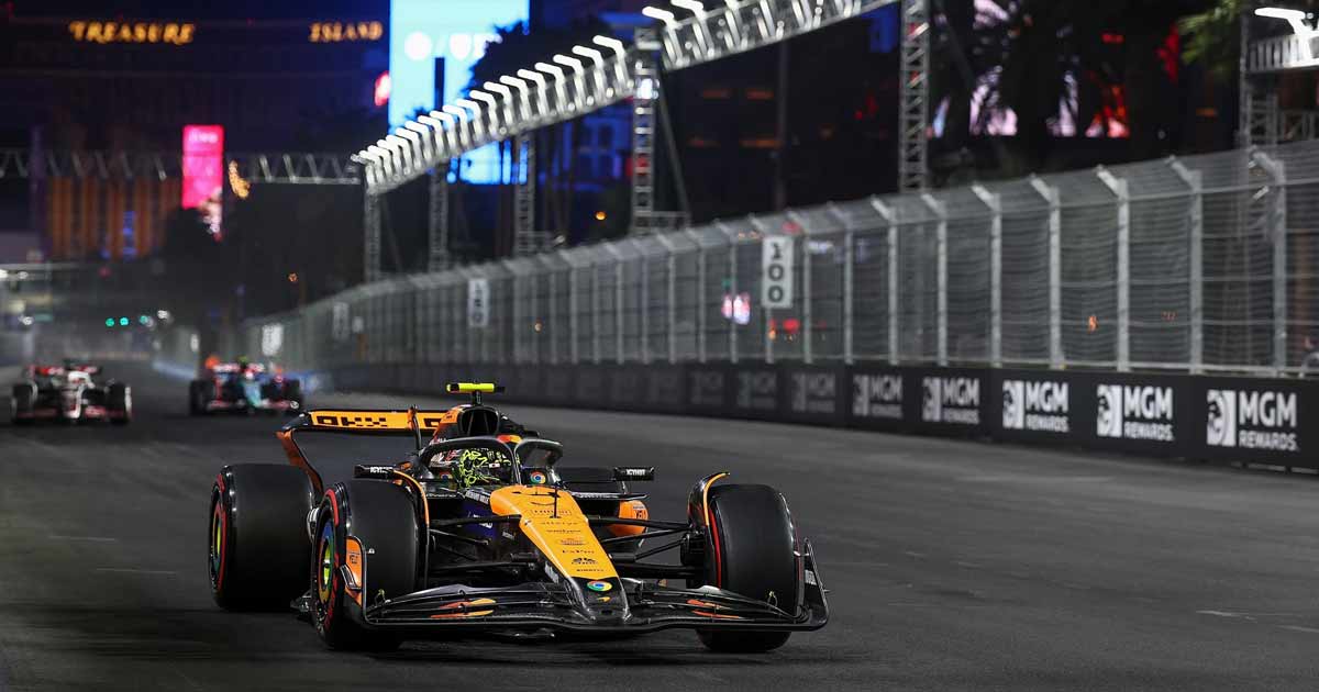 F1: Verstappen remporte le GP de Las Vegas, les McLaren sous enquête