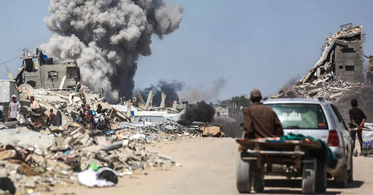 Gaza : deux enfants tués dans une frappe de drone, Israël évoque une “menace” près de la Ligne jaune