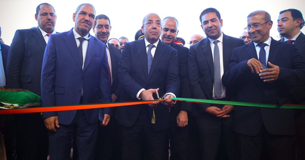 Développement agricole : El Bouari lance le Salon de l’olivier à Guercif et ouvre l’Institut technique de Taddart