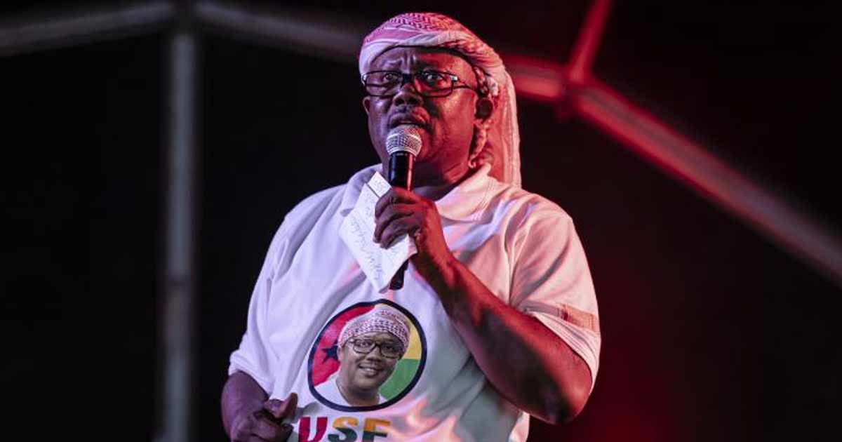 Congo : Umaro Sissoco Embalo atterrit à Brazzaville après le coup d’État en Guinée-Bissau