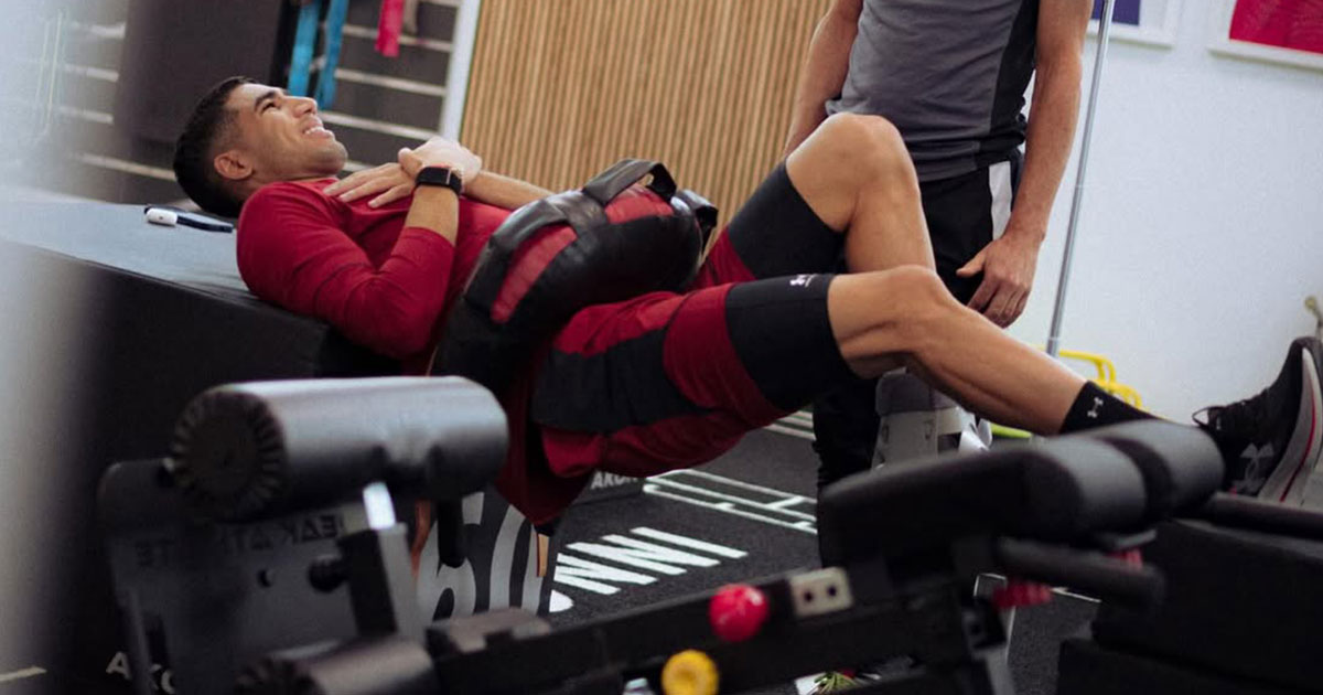 Hakimi rassure sur son état de santé, veut vite retrouver la pelouse