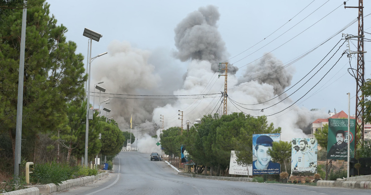 Israël frappe le sud du Liban