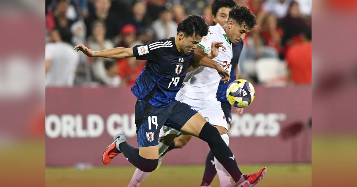 Japon-Maroc Mondial U17