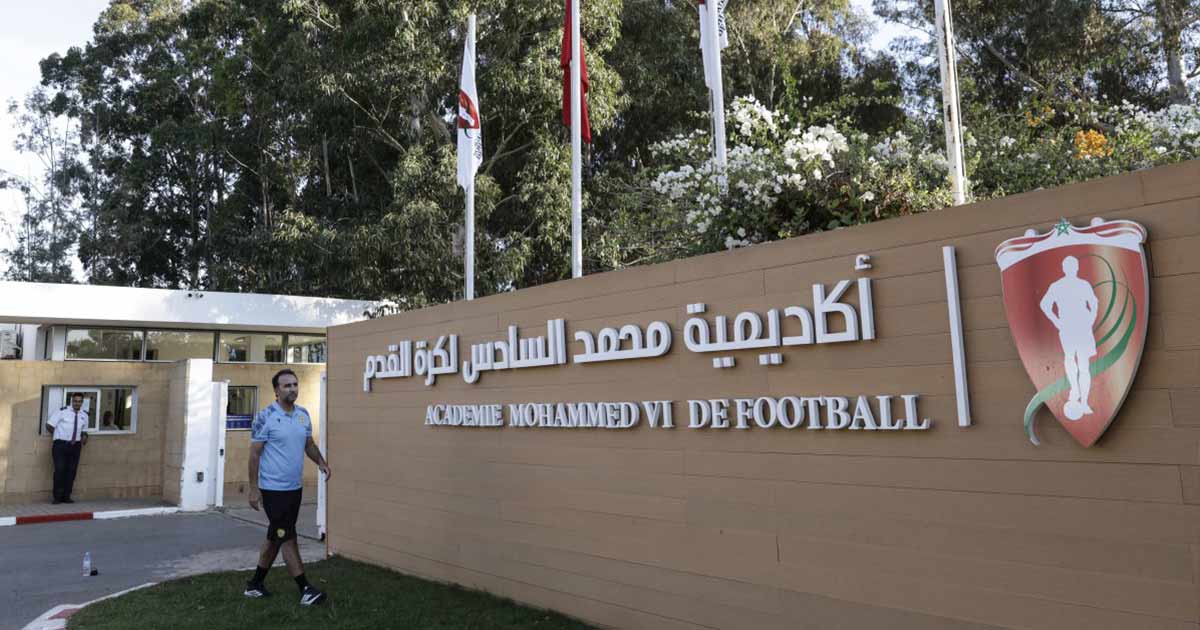 L’Académie Mohammed VI, pépinière du football marocain