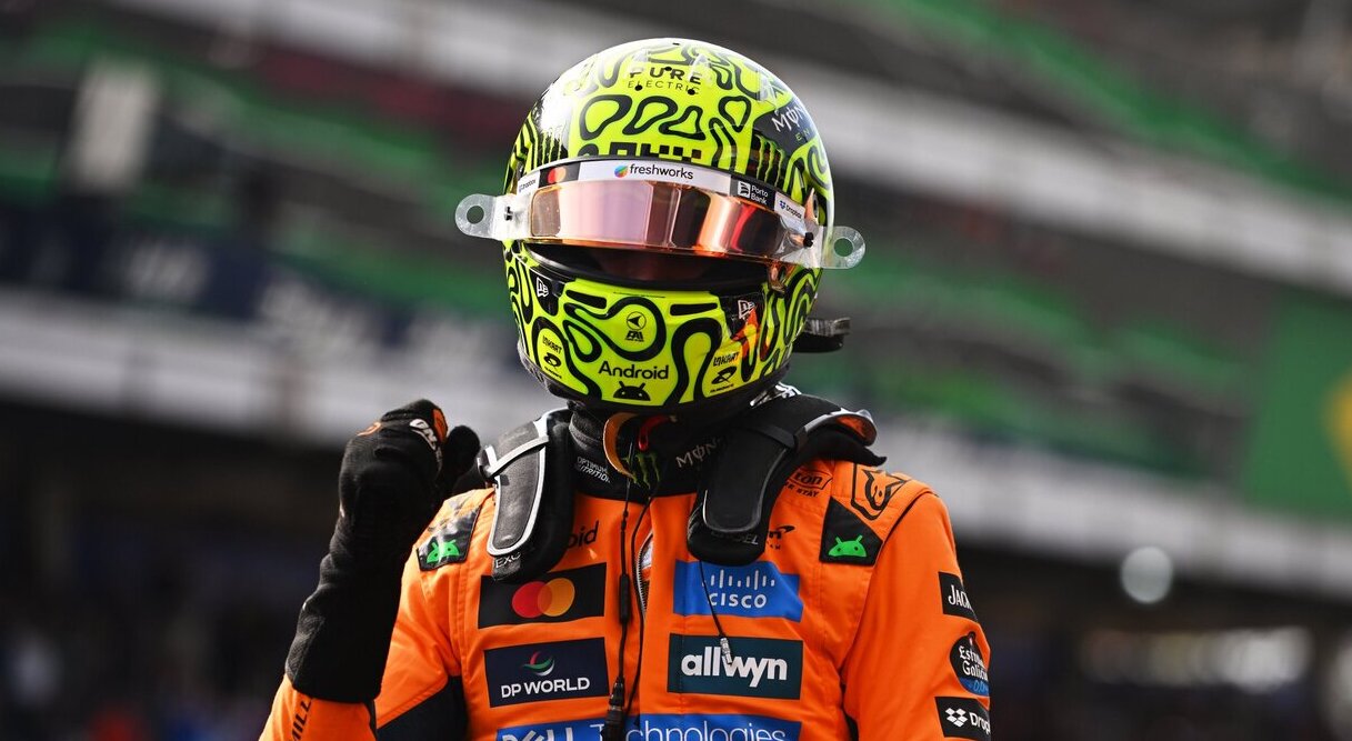 Lando, F1,