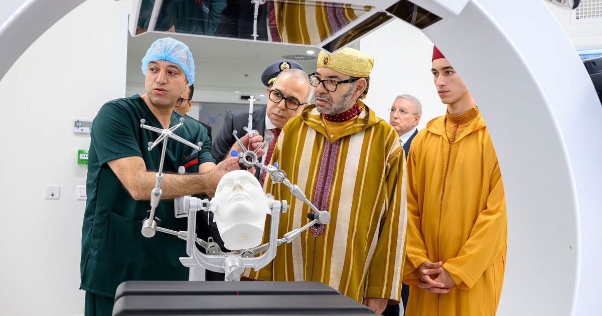 Rabat : la santé connectée en Afrique devient réalité avec l’Hôpital Mohammed VI