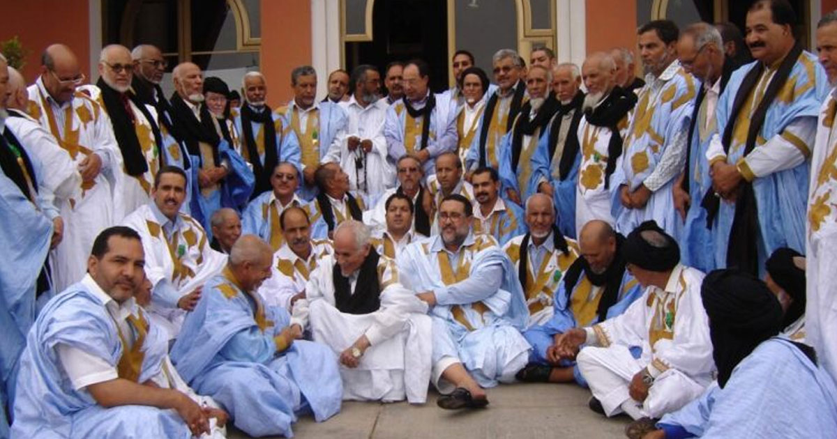 Résolution 2797 du Conseil de sécurité : Les chioukhs des tribus sahraouies de Laâyoune-Sakia El Hamra saluent la diplomatie clairvoyante de Sa Majesté le Roi