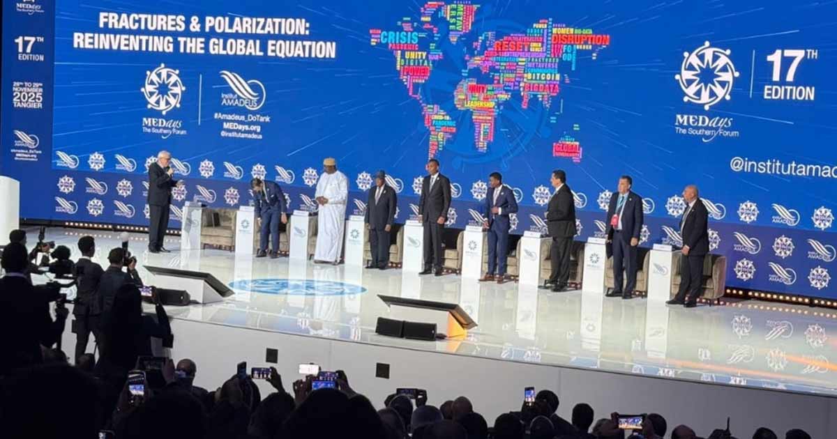 À MEDays 2025, Adama Barrow met en avant le rôle stratégique du Maroc en Afrique
