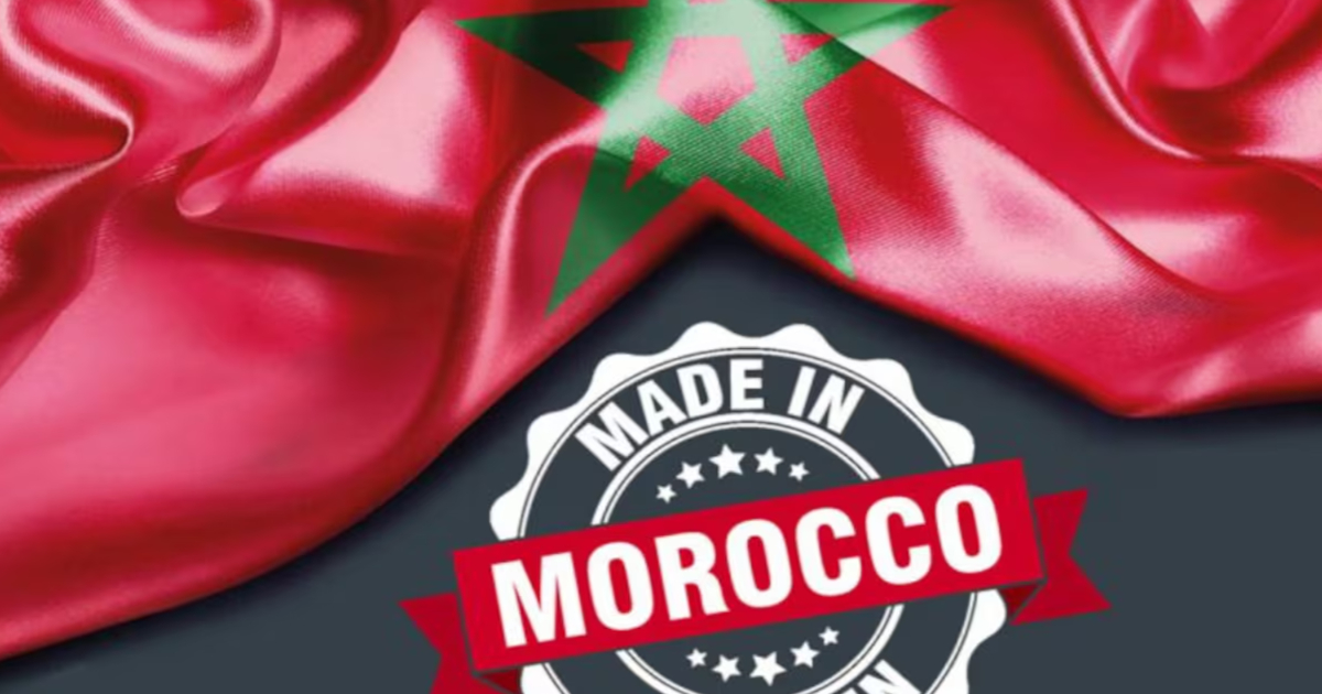 Made in Morocco Nouveau Label