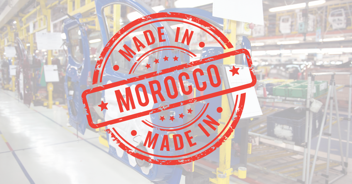 Made in Morocco