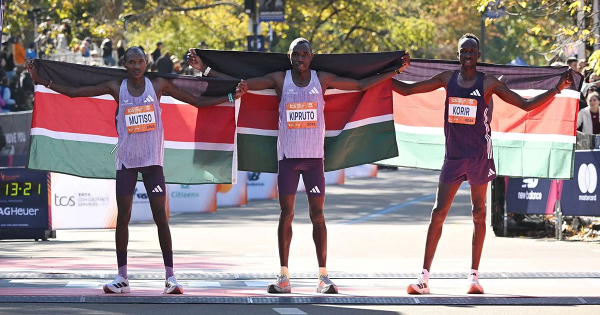 New York Marathon : Hellen Obiri bat le record du parcours, Kipruto s’impose au sprint