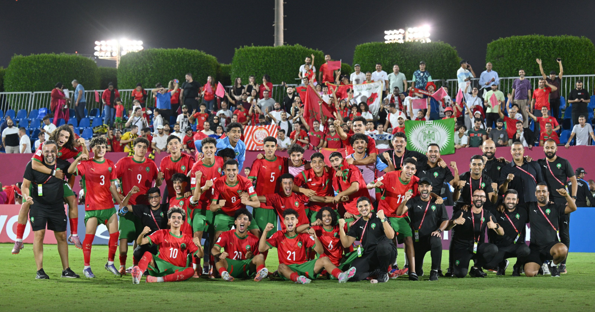 Maroc U17 au Mondial