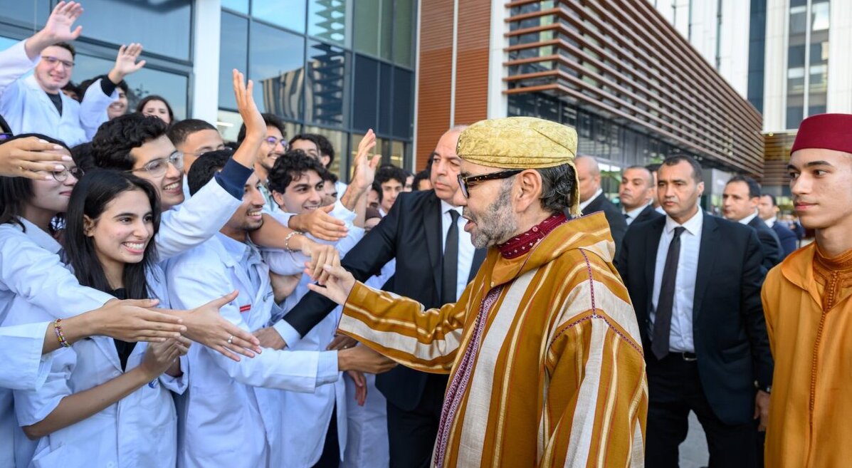 Roi, Mohammed VI, CHU, Agadir, Rabat