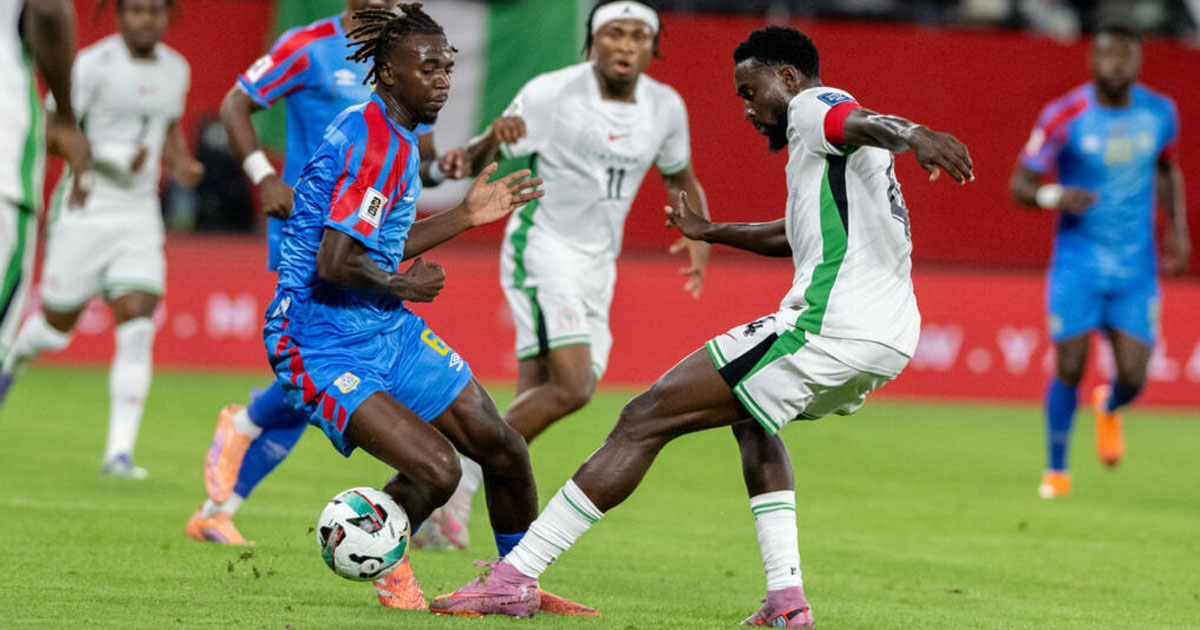 Mondial-2026/Barrages africains: La RD Congo se qualifie pour les barrages intercontinentaux