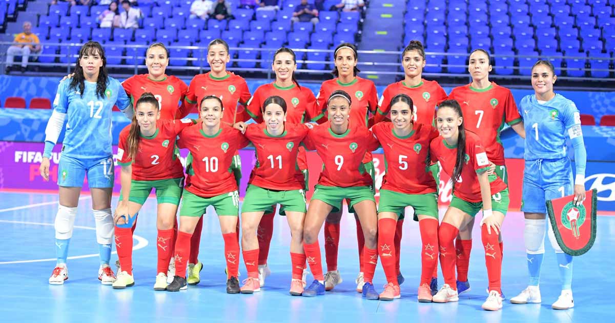 Mondial Féminin de Futsal: "Nous avons cru en notre capacité à gagner, les joueuses méritent leur qualification" (Adil Sayeh)