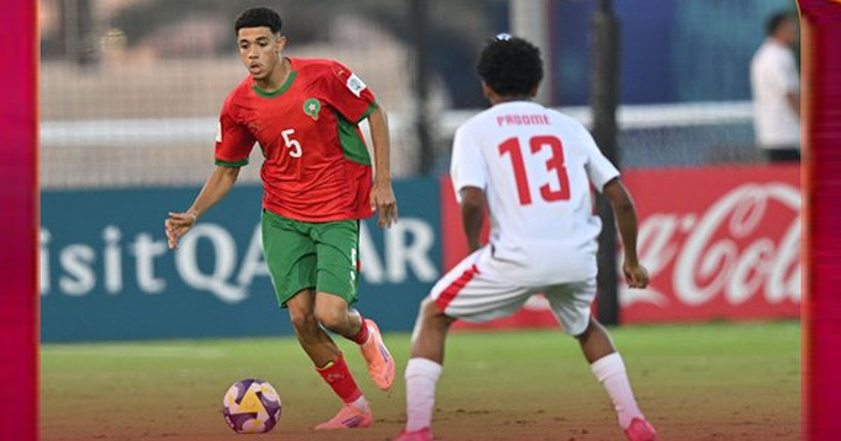 Mondial U17 : le Maroc écrasent la Nouvelle-Calédonie 16-0 et espère une place parmi les meilleurs 3es