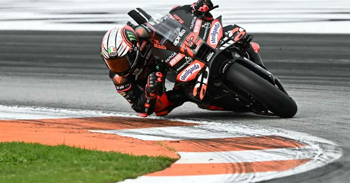 Marco Bezzecchi triomphe à Valence et clôt la saison MotoGP en maître