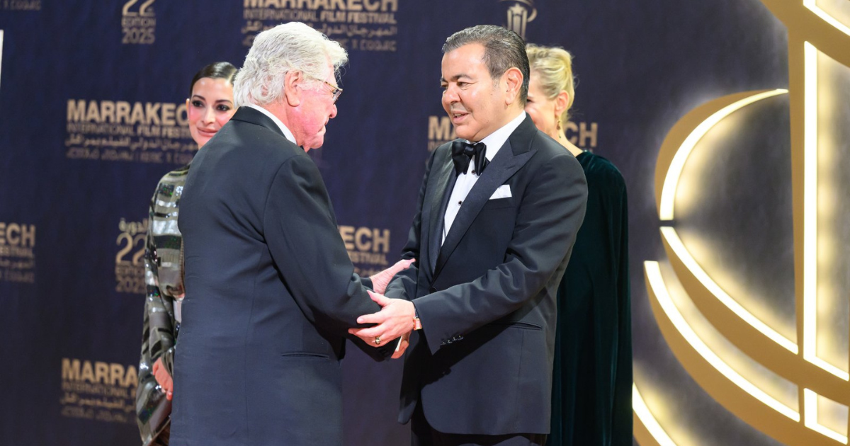 Moulay rachid préside un dîner offert par le Roi lors du FIFM 2025