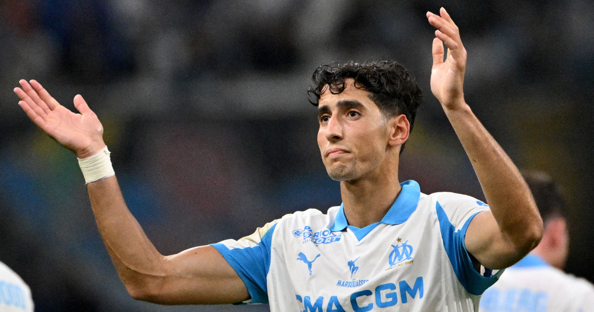 Ligue 1 : la pubalgie de Nayef Aguerd s’aggrave, Roberto De Zerbi confirme un arrêt temporaire