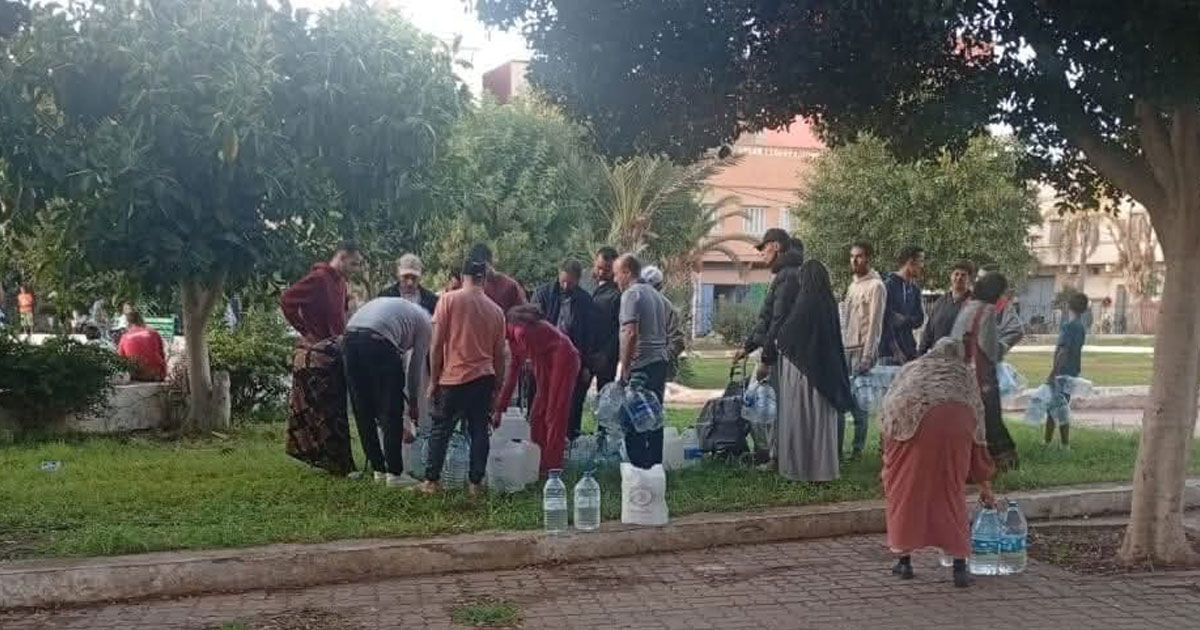 Berrechid assoiffée depuis plus de trois jours — Les habitants livrés aux puits privés pour survivre