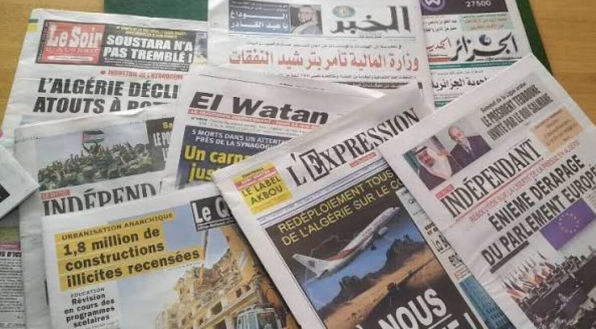 presse algérienne