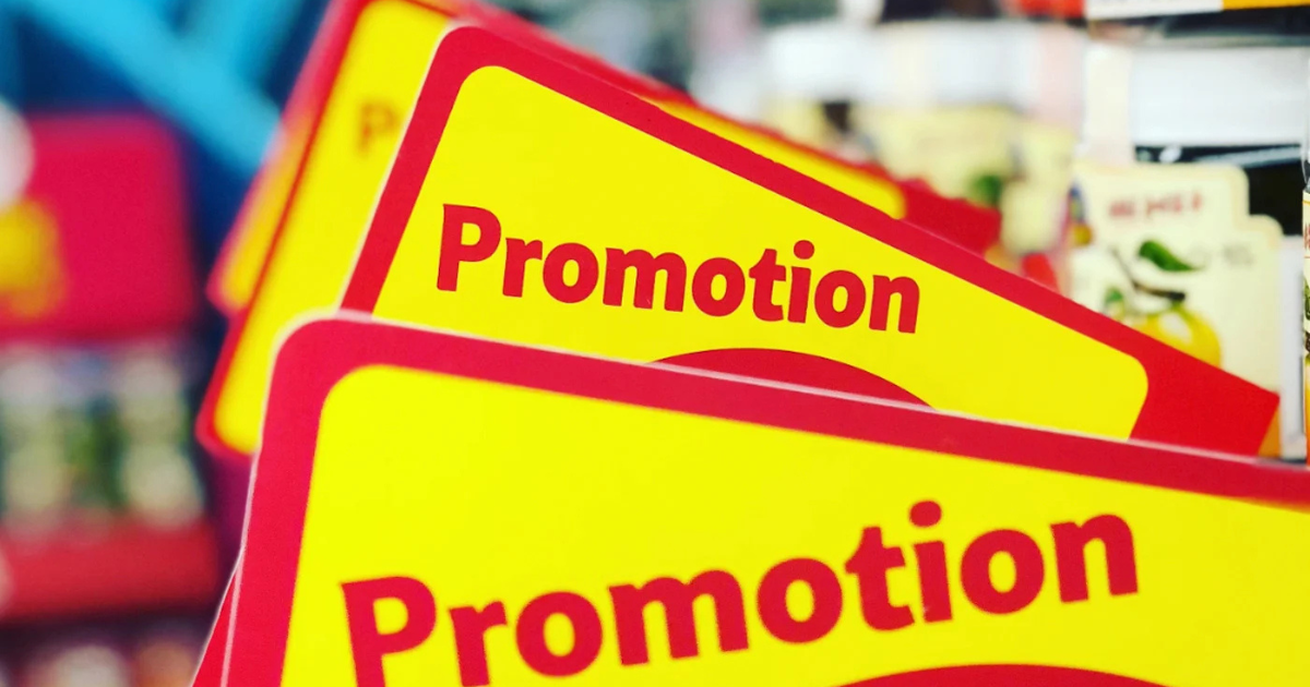 Promotions Black Friday