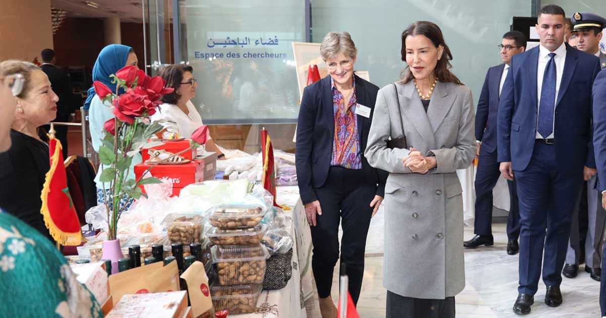 SAR la Princesse Lalla Meryem préside à Rabat la cérémonie d'inauguration du "Bazar solidaire" de bienfaisance du Cercle diplomatique