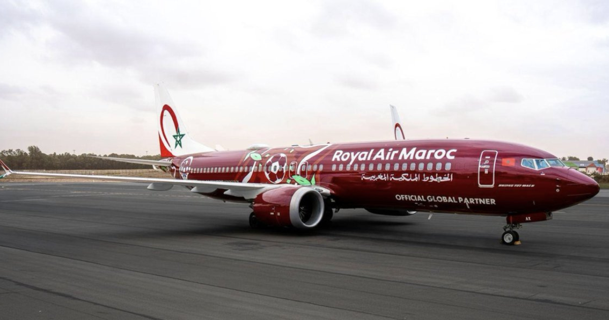 Royal air Maroc CAN 2025