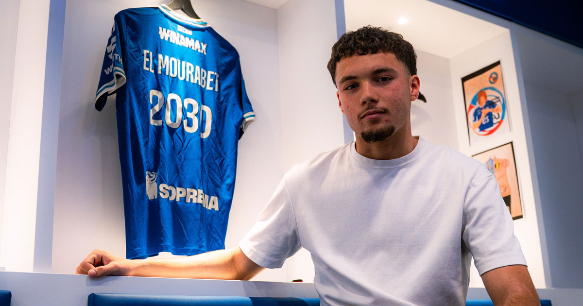 Racing Strasbourg : le jeune Marocain Samir El Mourabet signe jusqu’en 2030, symbole d’un projet axé sur la formation