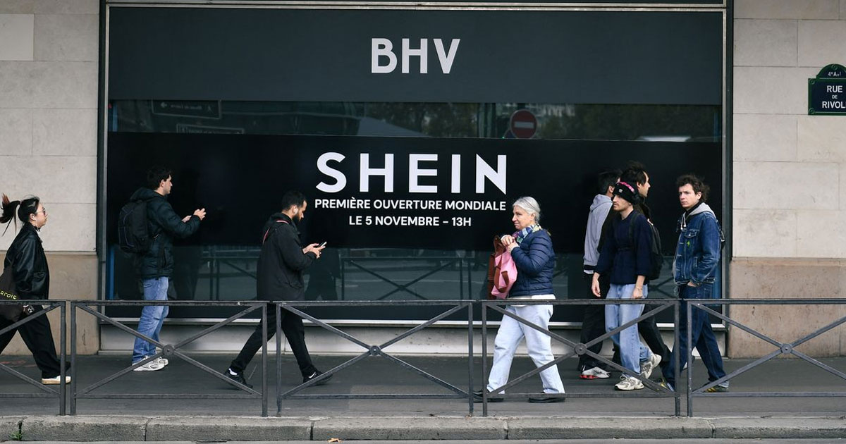 Shein suspendue en France : la plateforme visée par une enquête pour vente de poupées sexuelles d’apparence enfantine