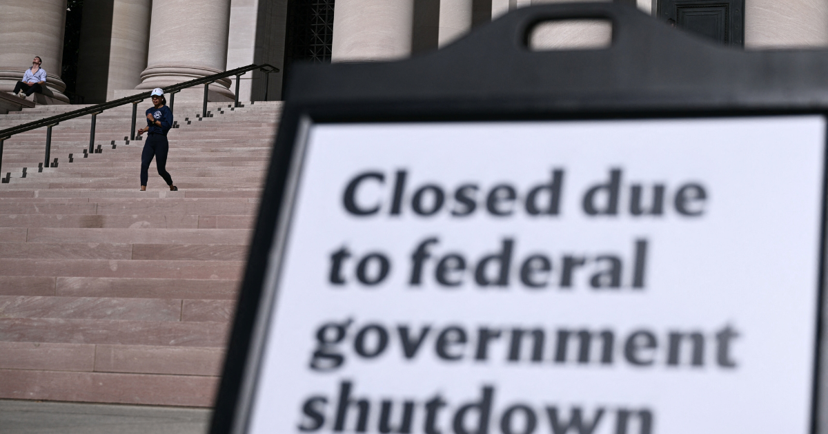 Shutdown au Etats-Unis
