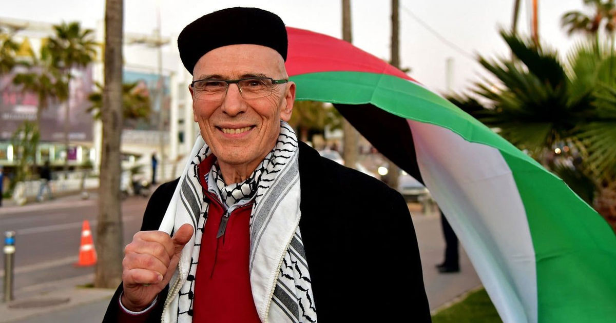 Hommage à Sion Assidon : le militant marocain repose au cimetière juif de Casablanca sous les couleurs de la Palestine
