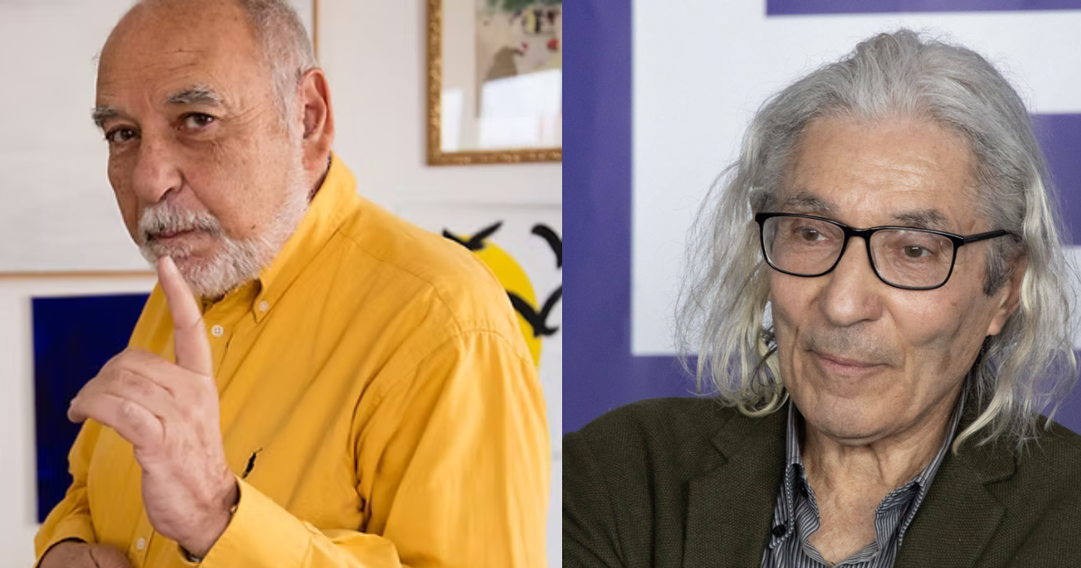 Tahar ben jelloun et Boualem Sansal