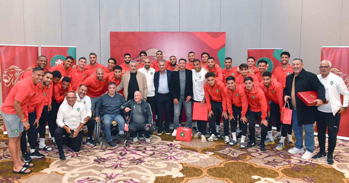 La FRMF rend hommage aux anciens internationaux de la ligue régionale Tanger-Tétouan-Al Hoceïma