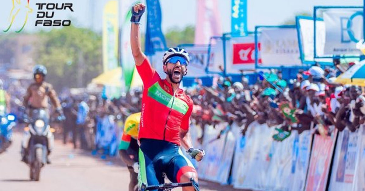Cyclisme : Achraf Ed-Doghmy signe la deuxième victoire marocaine sur le Tour du Burkina Faso 2025