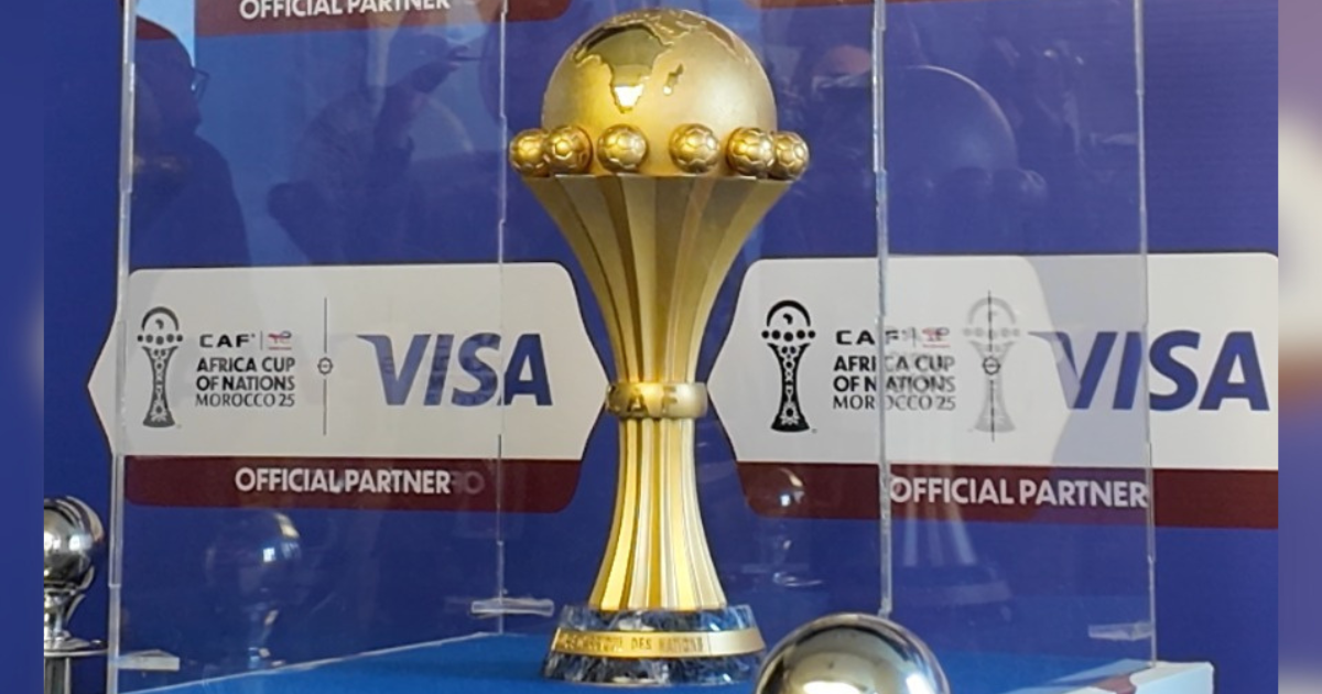Trophée de la Coupe d'Afrique des Nations (CAN 2025)