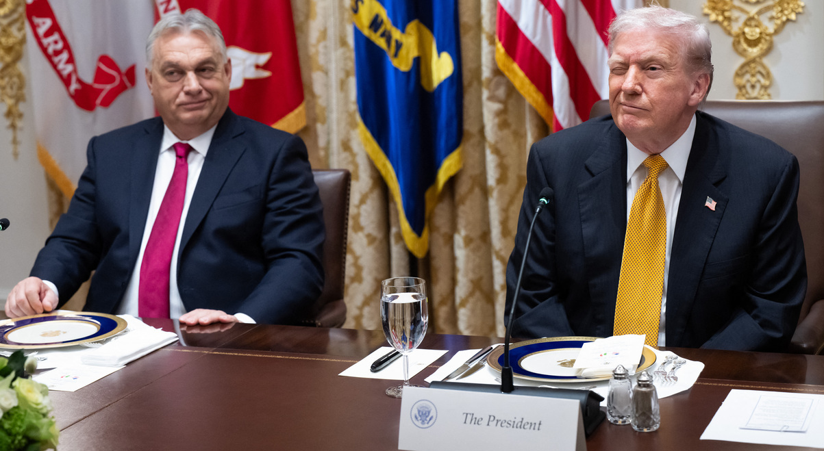 Donald Trump , Viktor Orban