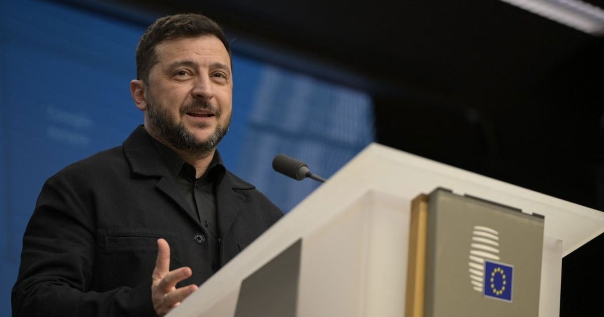 Ukraine Volodymyr Zelensky