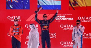 Verstappen Qatar