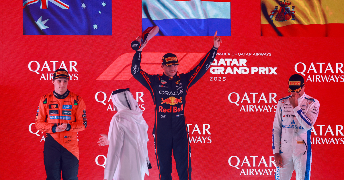 Verstappen Qatar