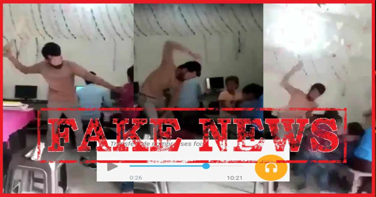 La Sûreté nationale dément une rumeur : la vidéo d’un enfant violenté dans une école ne provient pas du Maroc