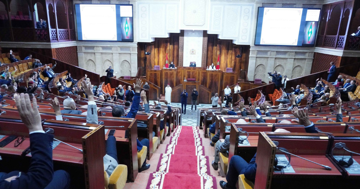 Vote du PLF 2026 à la chambre des représentants