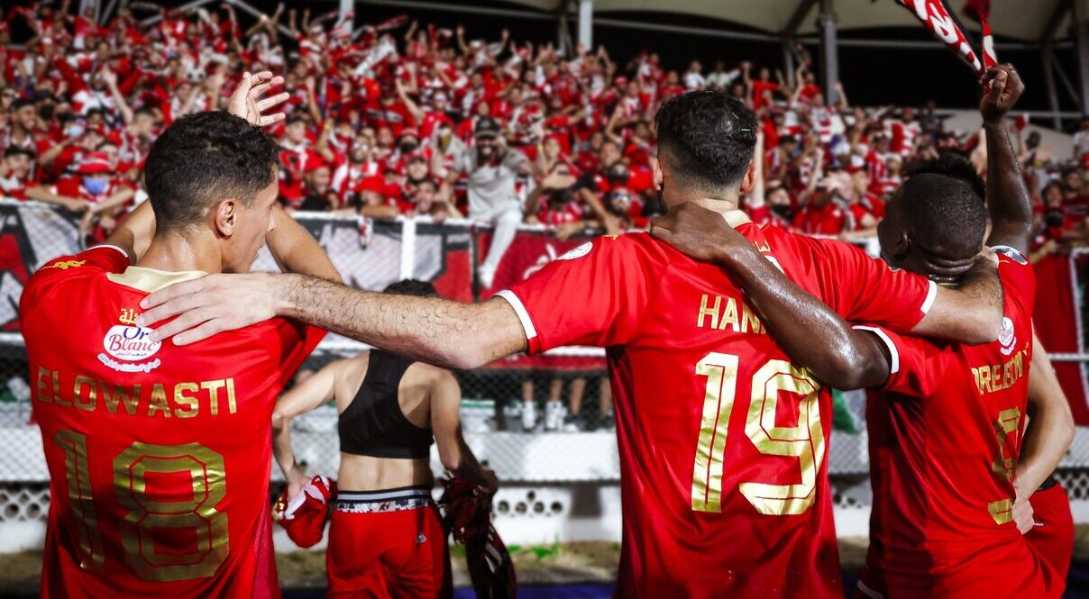 Wydad, WAC, Azam FC