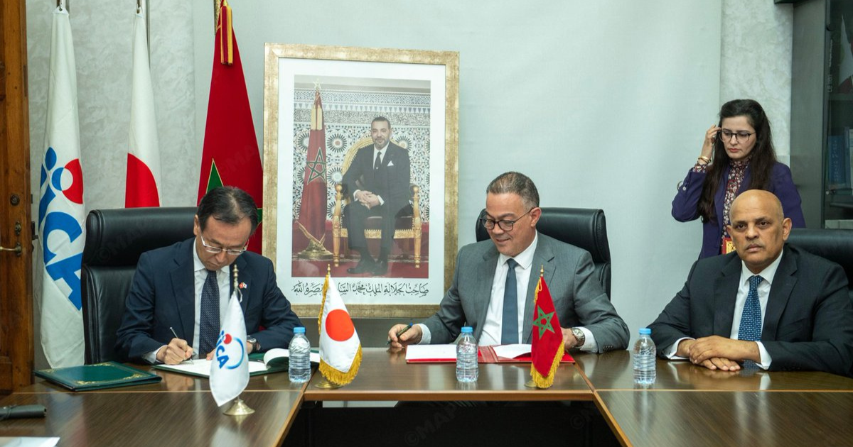 accord de prêt Maroc-Japon pour l'hydro-agriculture