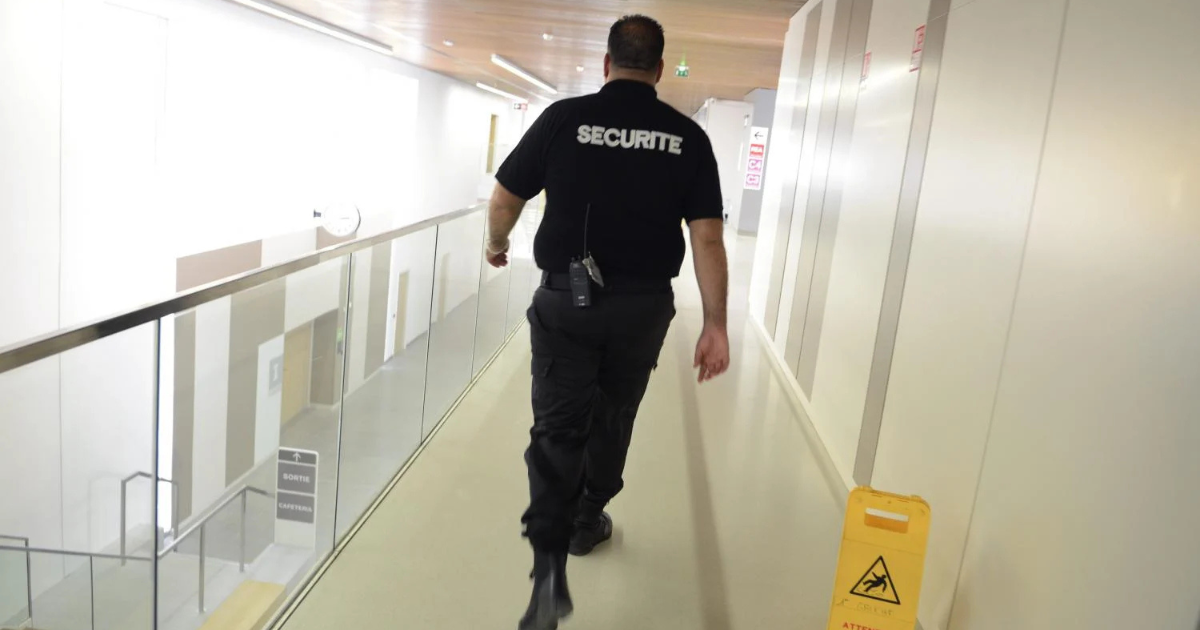 agent de sécurité